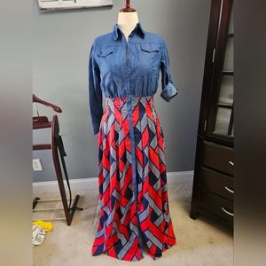 Beautiful Maxi Dress large